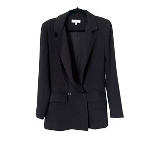 WAVERLY GREY Oversized Blazer Black XS‎